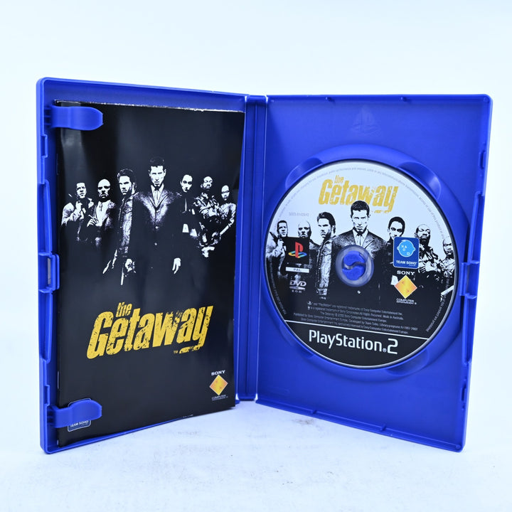 The Getaway - Sony Playstation 2 / PS2 Game + Manual - PAL - MINT DISC!