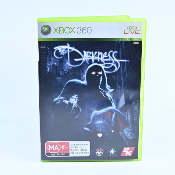 The Darkness - Xbox 360 Game + Manual - PAL - MINT DISC!