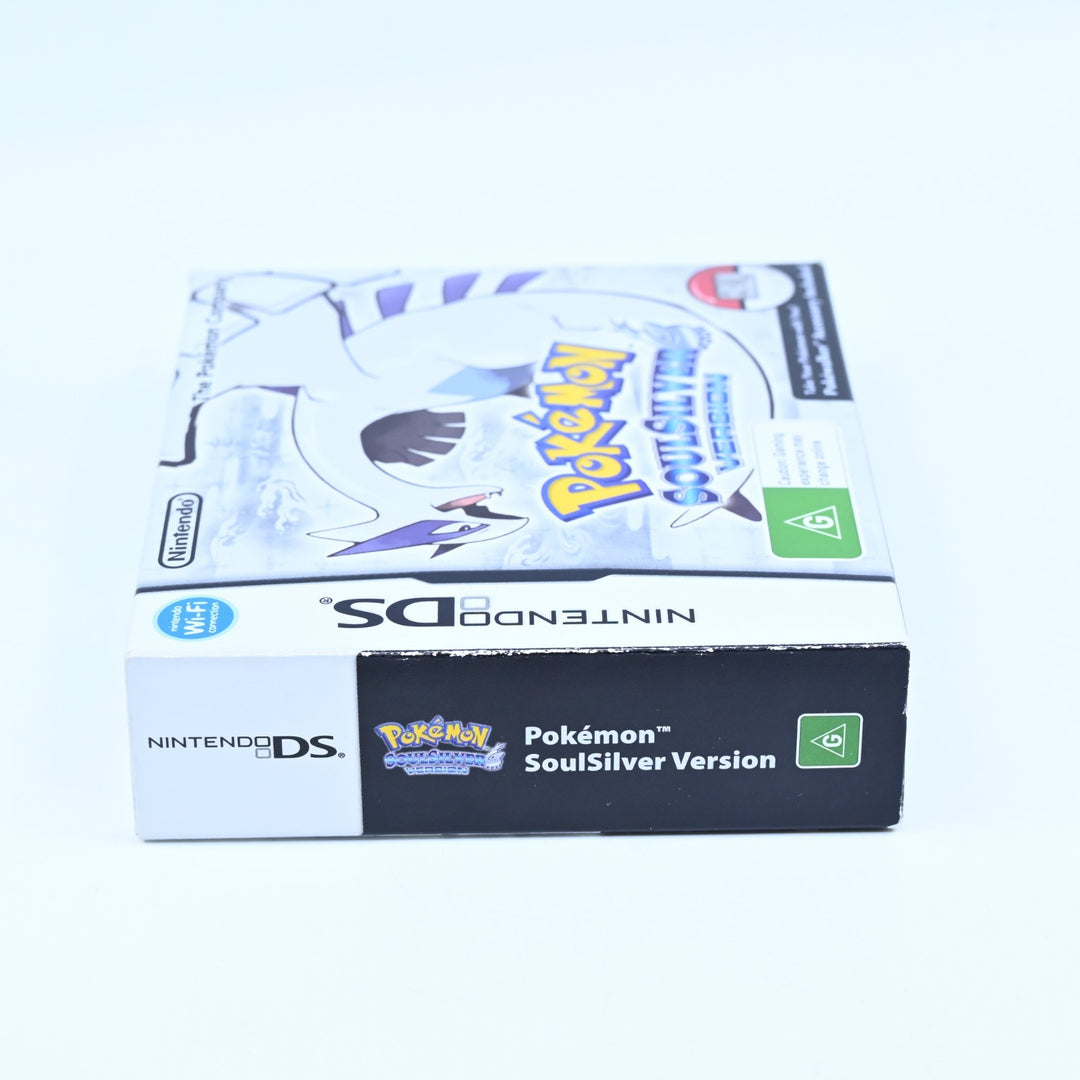 Pokemon SoulSilver Boxed + PokeWalker - Nintendo DS Game + Manual - Soul Silver!