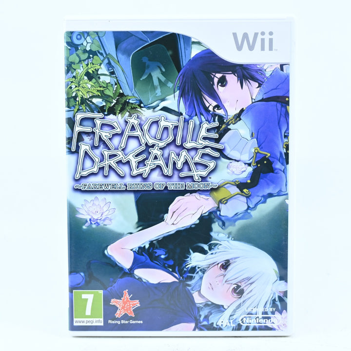 Fragile Dreams: Farewell Ruins of The Moon - Nintendo Wii Game + Manual - PAL