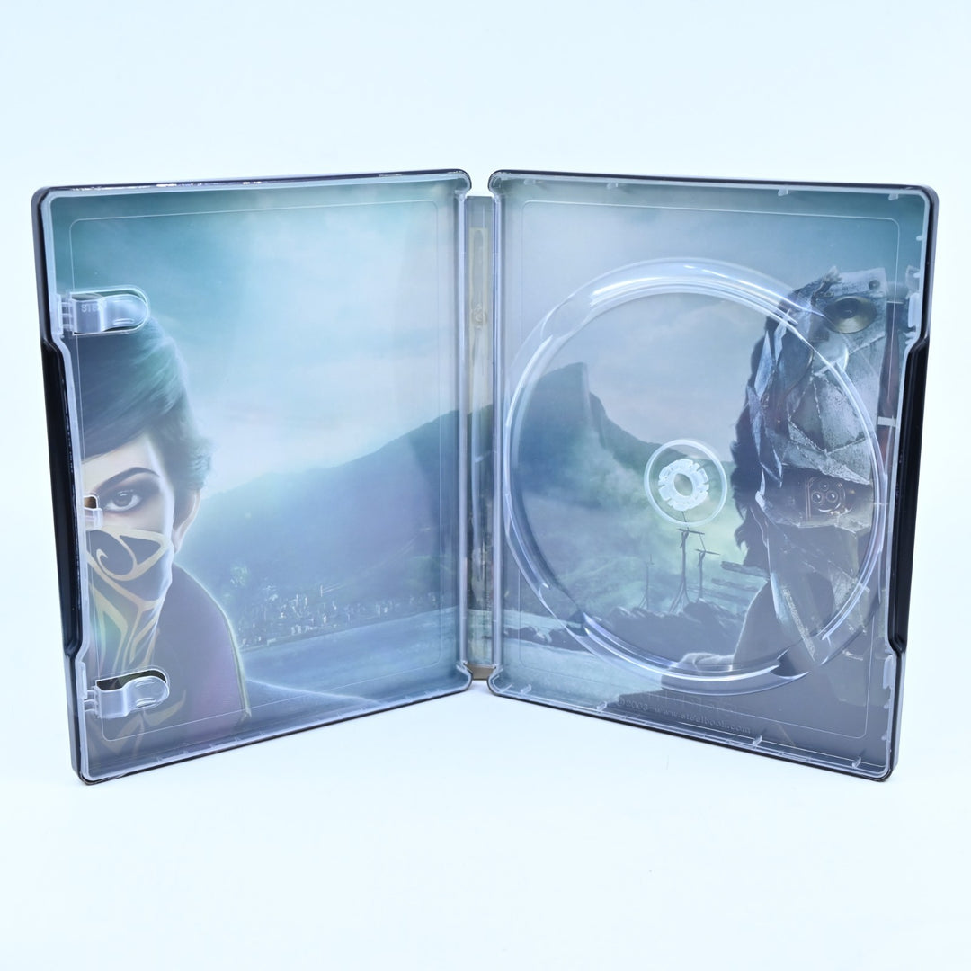 Dishonored 2  - Steelbook Only - Xbox One / PS4 - No Game - FREE POST!