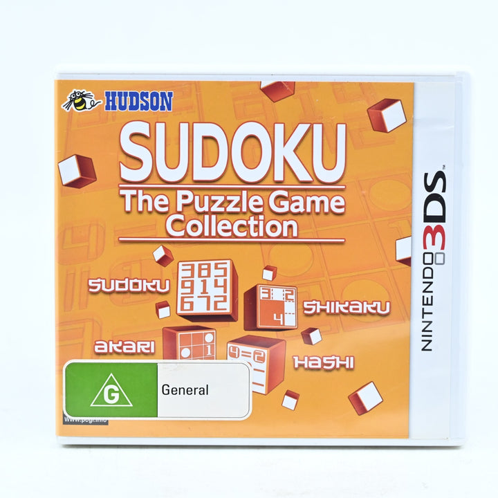 Sudoku The Puzzle Game Collection - Nintendo 3DS Game - PAL - FREE POST!