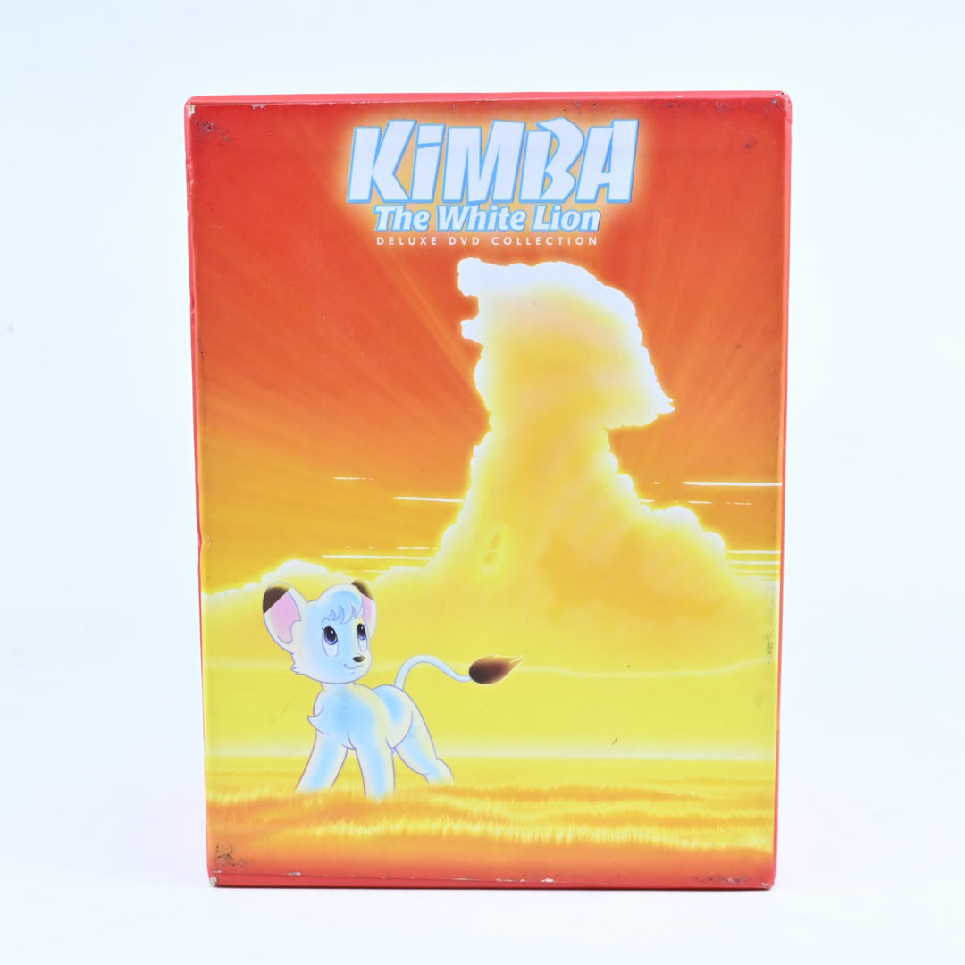 Kimba the White Lion - Deluxe DVD Collection - Region 4 - Anime DVD