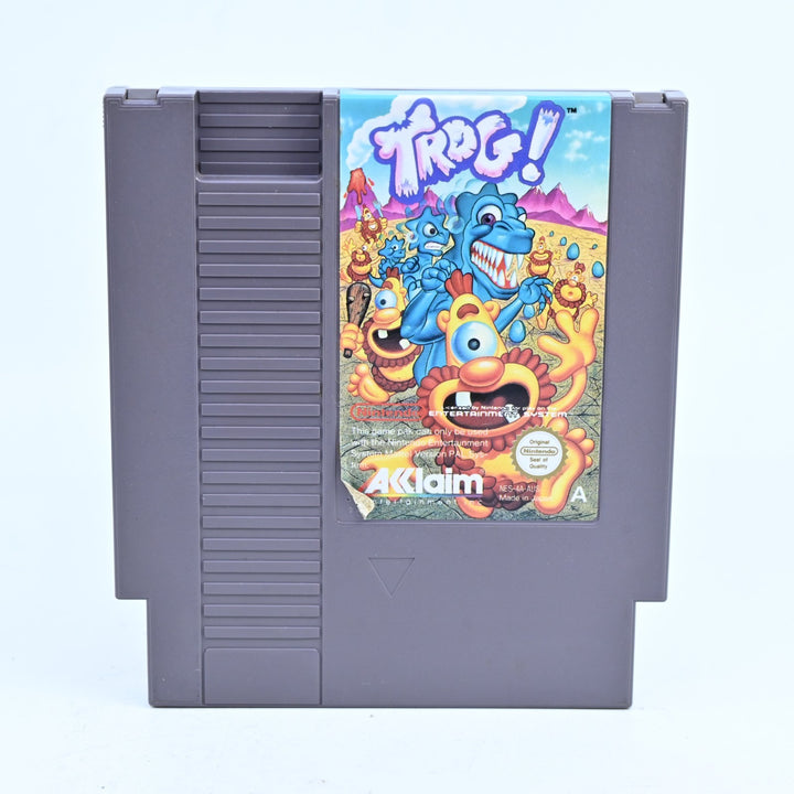 Trog - Nintendo Entertainment System / NES Boxed Game - PAL - FREE POST!