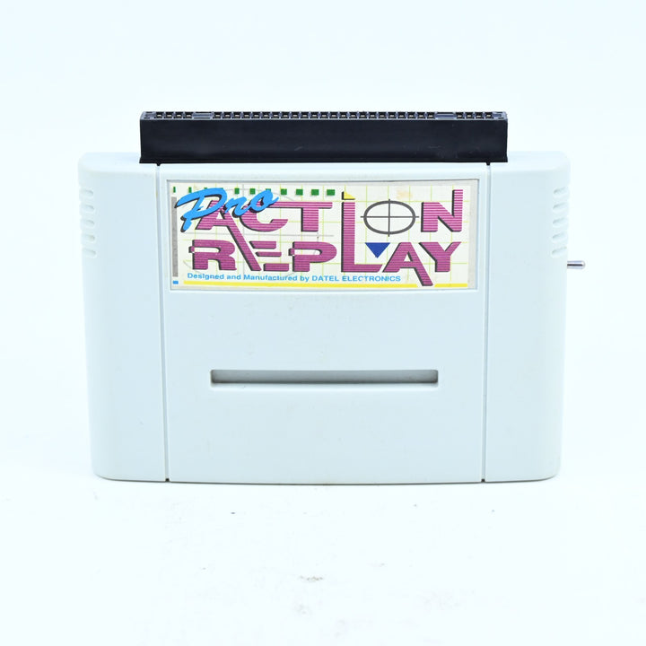 Datel Electronics Pro Action Replay for the Super Nintendo / SNES Accessory