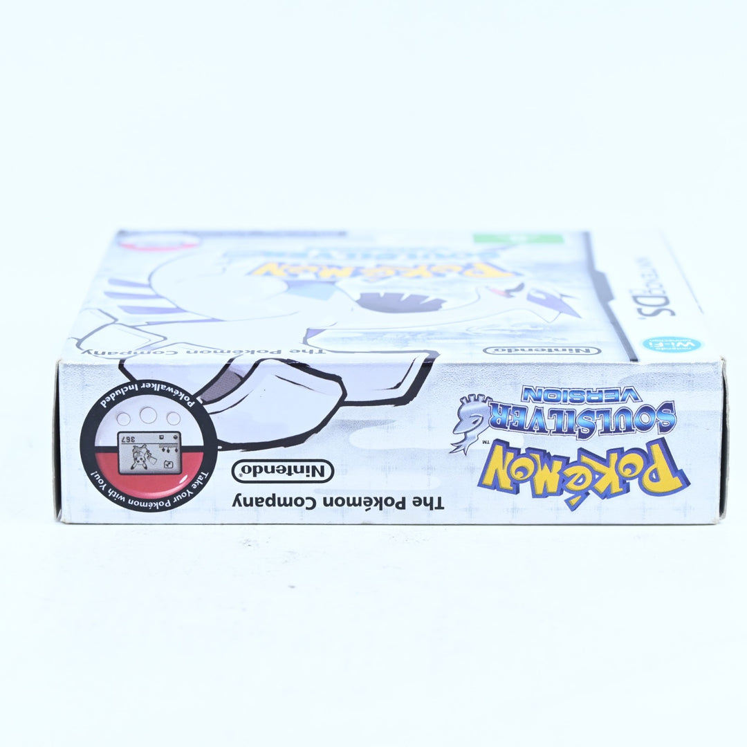 Pokemon SoulSilver - Nintendo DS Game Boxed + PokeWalker + Manual - Soul Silver