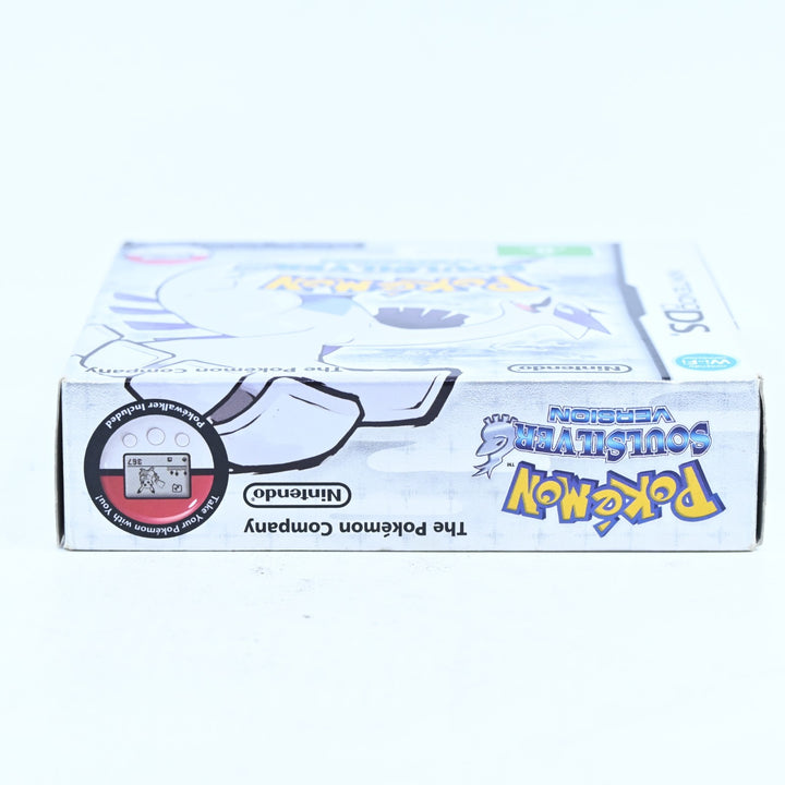 Pokemon SoulSilver - Nintendo DS Game Boxed + PokeWalker + Manual - Soul Silver
