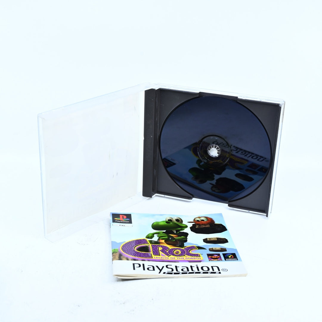 Croc: Legend of the Gobbos - Sony Playstation 1 / PS1 Game + Manual - PAL