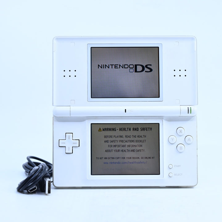 Polar White Nintendo DS Lite Console - USG-001 - FREE POST!