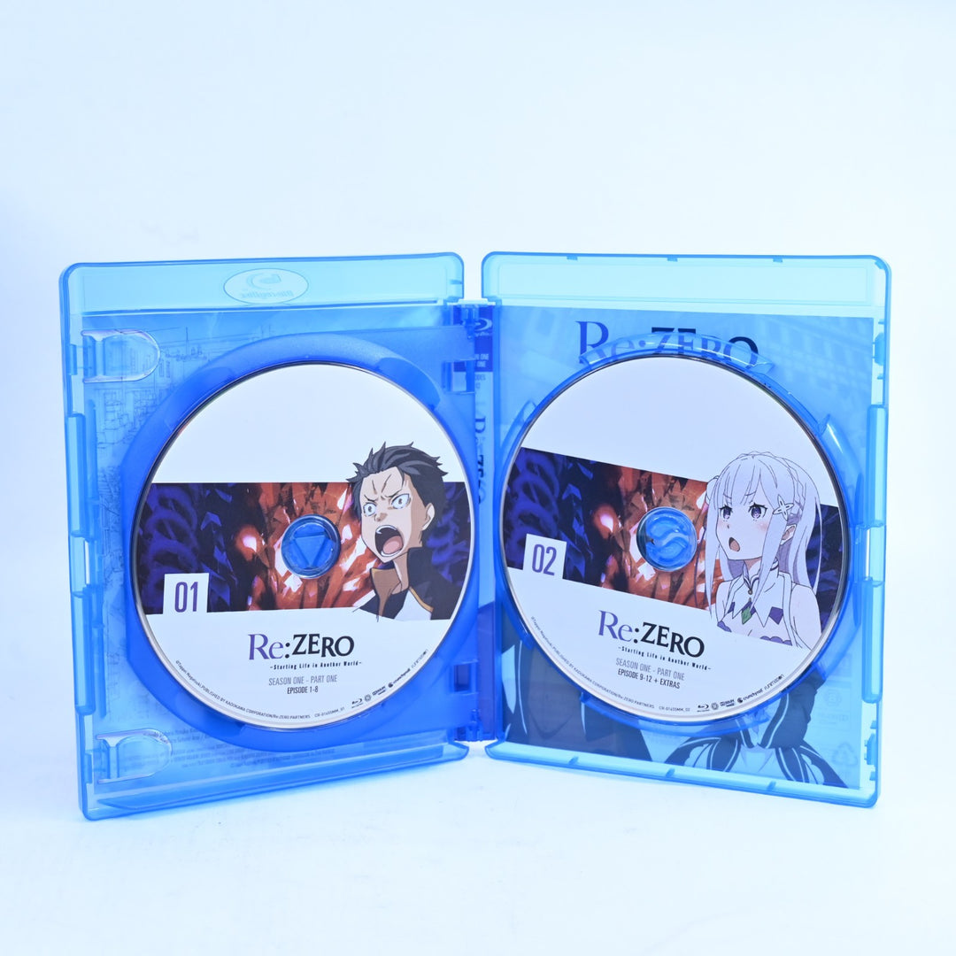 Re:Zero: Starting Life in Another World - Complete Season 1 - Anime Blu-ray