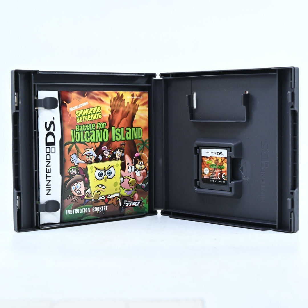 Spongebob And Friends: Battle For Volcano Island - Nintendo DS Game - PAL