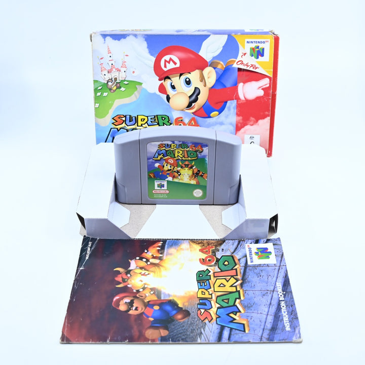 Super Mario 64 - N64 / Nintendo 64 Boxed Game - PAL - FREE POST!