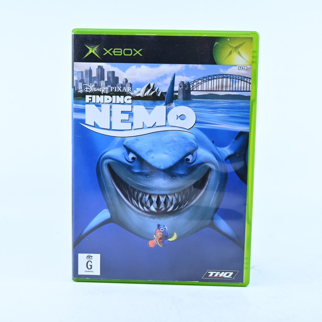 Finding Nemo - Original Xbox Game - No Manual - PAL - MINT DISC!