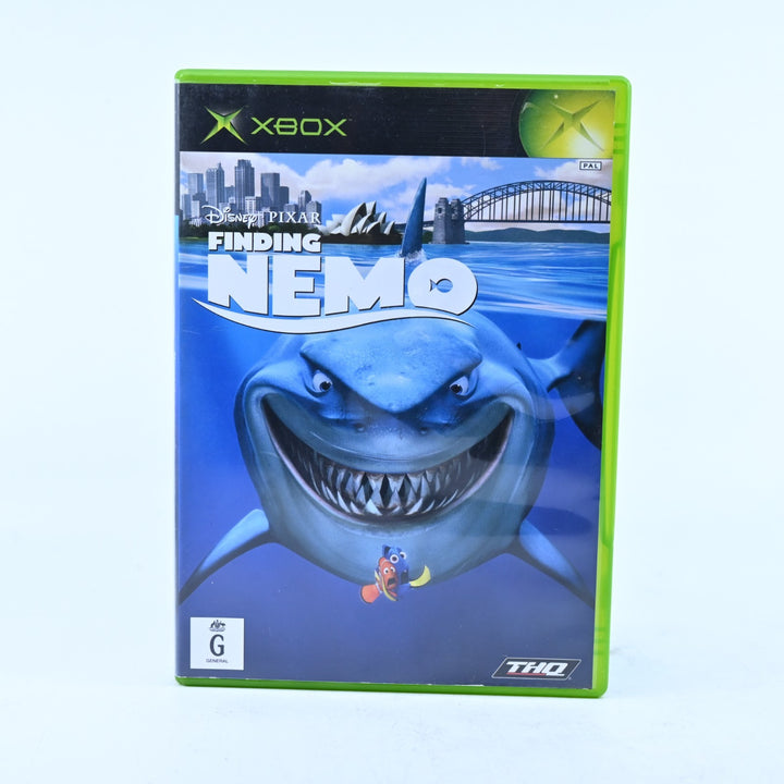 Finding Nemo - Original Xbox Game - No Manual - PAL - MINT DISC!