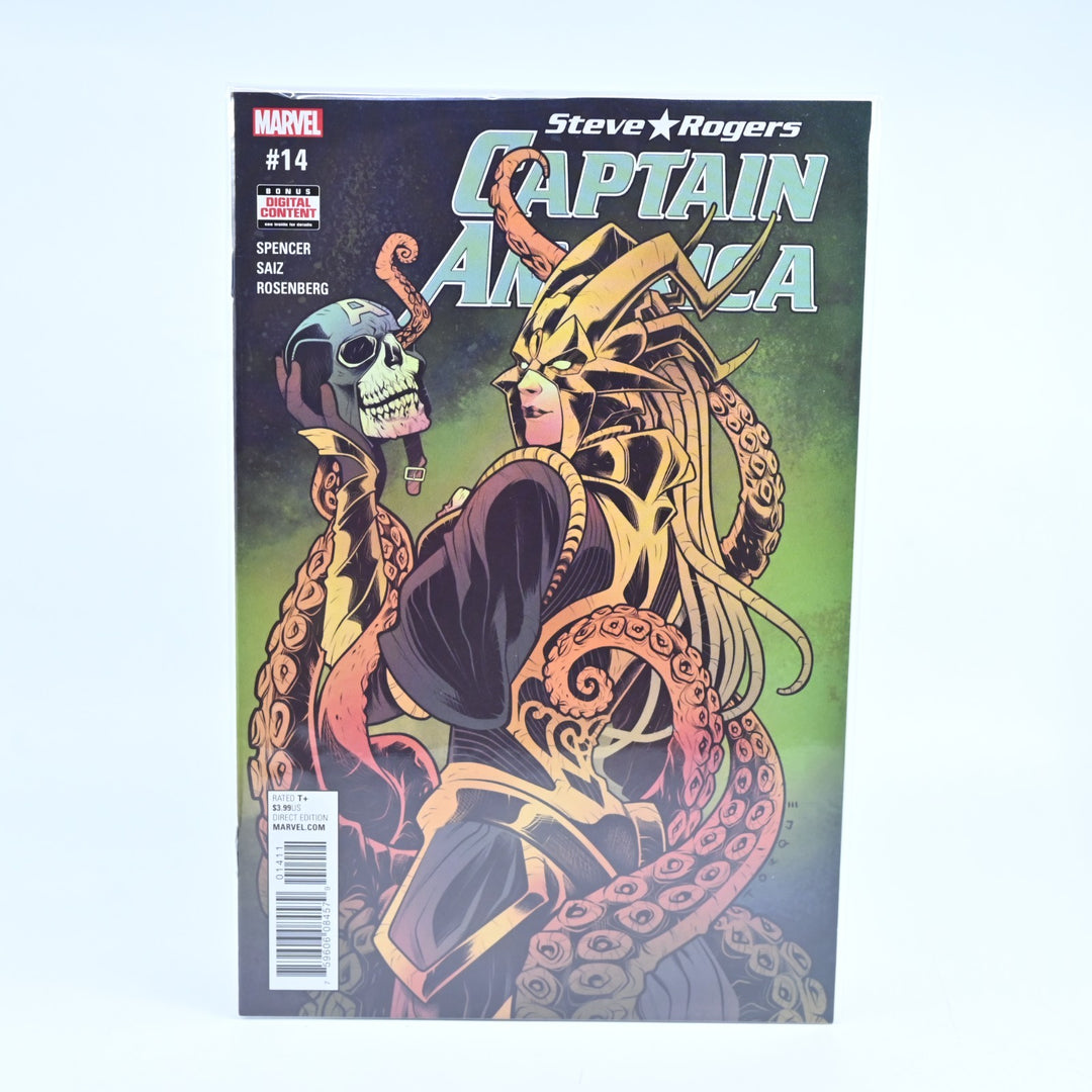 Captain America: Steve Rogers (2016) - Issues 1-19 + Free Comic Book Day - Comic