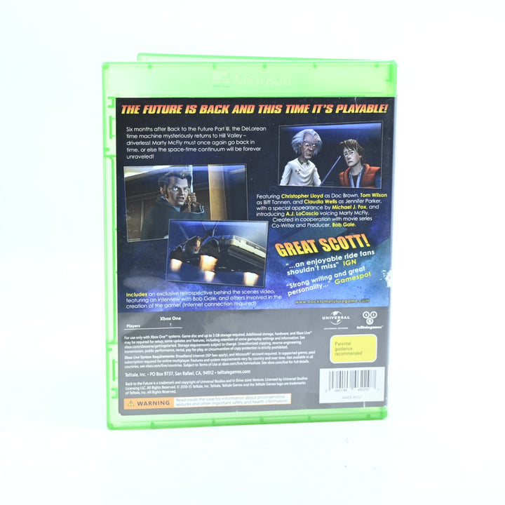 Back To The Future: The Game 30th Anniversary Edition - Xbox One Game - PAL