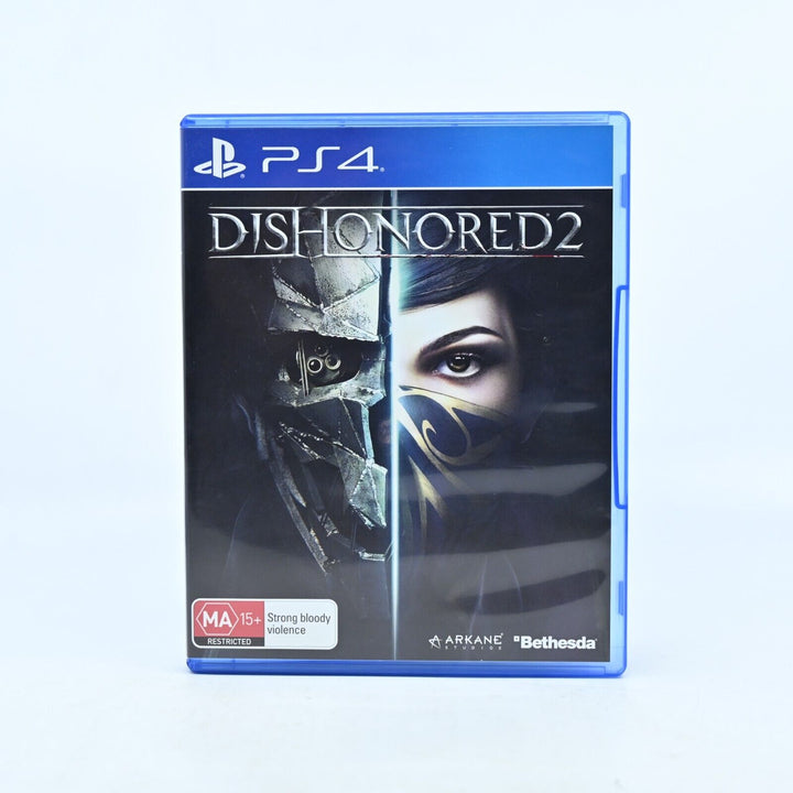 Dishonored 2 - Sony Playstation 4 / PS4 Game - FREE POST!