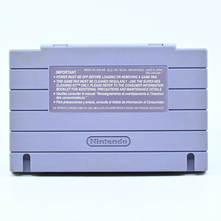 Disney's Aladdin - Super Nintendo / SNES Game - NTSC-U - FREE POST!