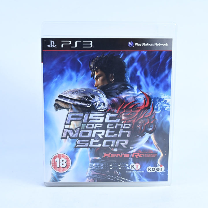 Fist of the North Star: Ken's Rage - Sony Playstation 3 / PS3 Game + Manual