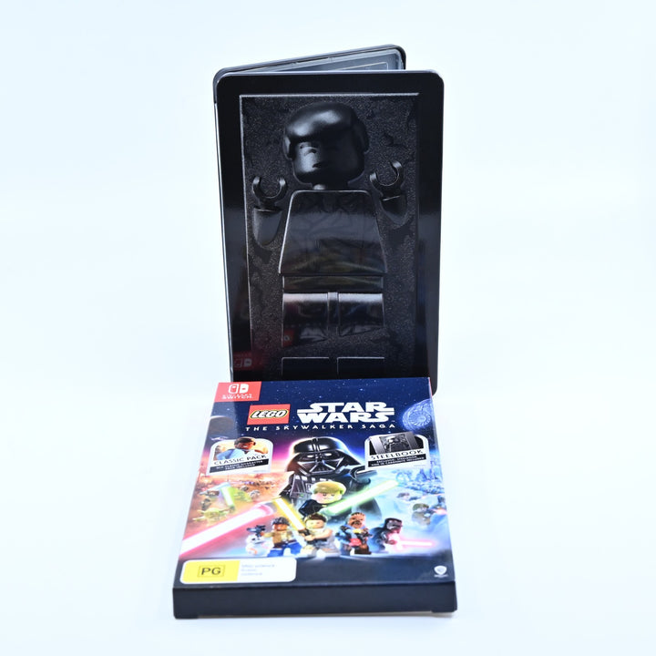 LEGO Star Wars: The Skywalker Saga - Steelbook Edition - Nintendo Switch Game