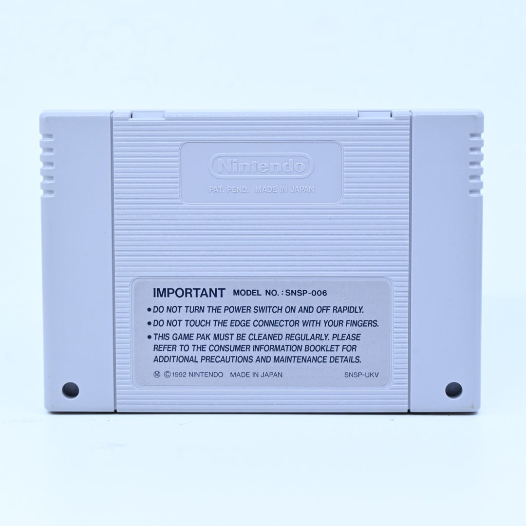 Metal Combat: Falcon's Revenge - Super Nintendo / SNES Boxed Game - PAL