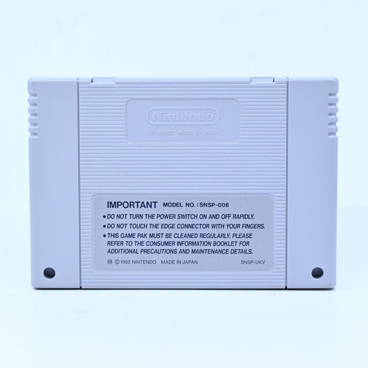 Metal Combat: Falcon's Revenge - Super Nintendo / SNES Boxed Game - PAL