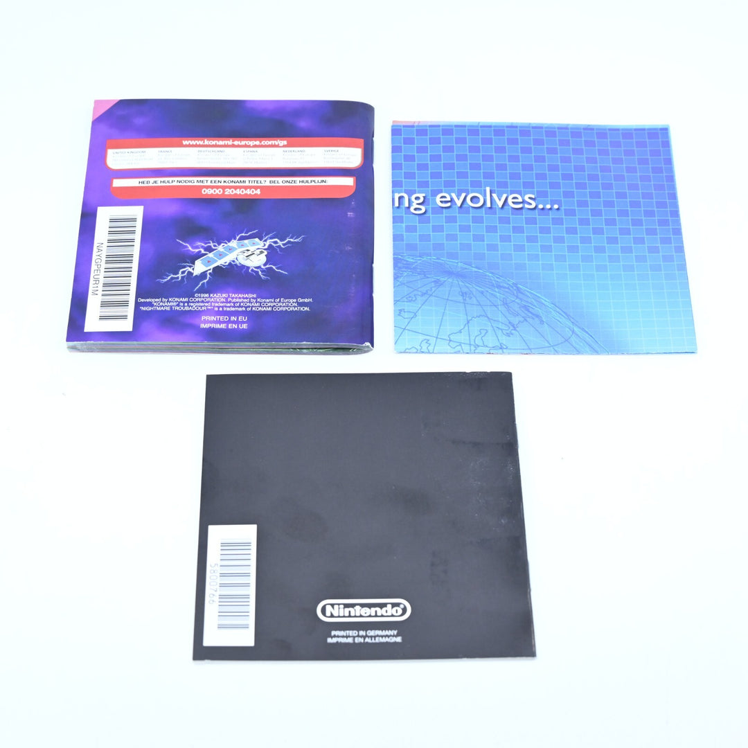 Yu-Gi-Oh! Nightmare Troubadour - Nintendo DS Game - PAL + Manual