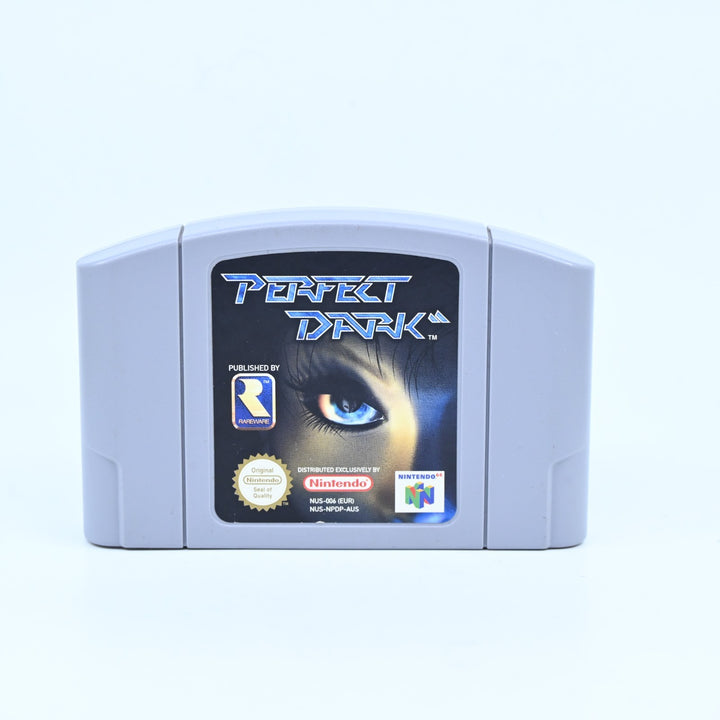 Perfect Dark - N64 / Nintendo 64 Game - PAL - FREE POST!