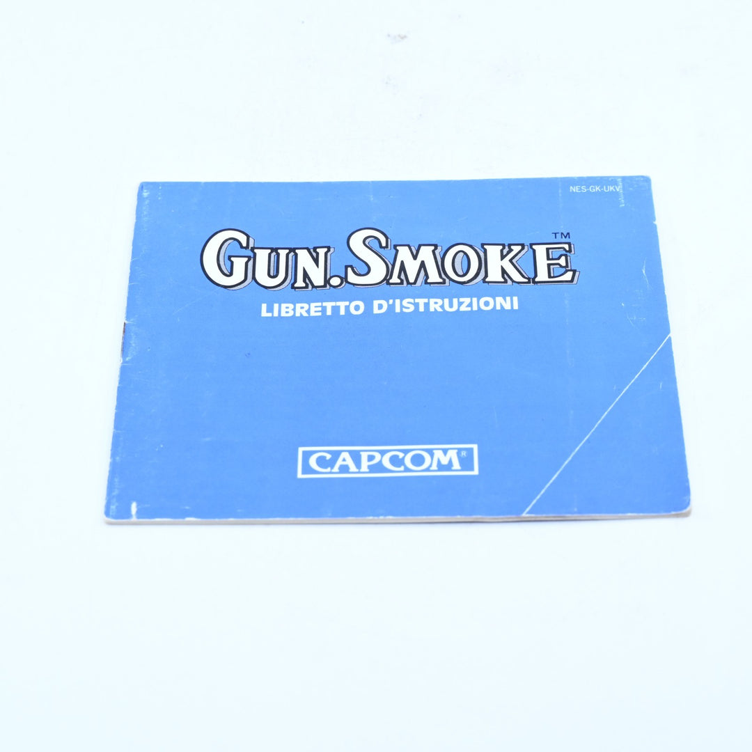Gun Smoke / Gun.Smoke - Nintendo Entertainment System / NES Boxed Game - PAL