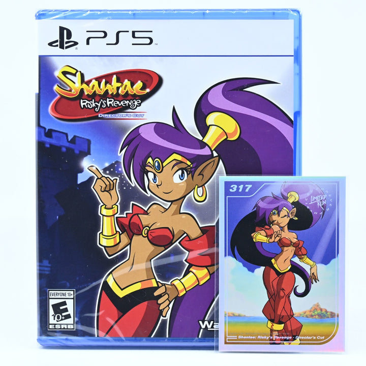 SEALED! Shantae: Risky&