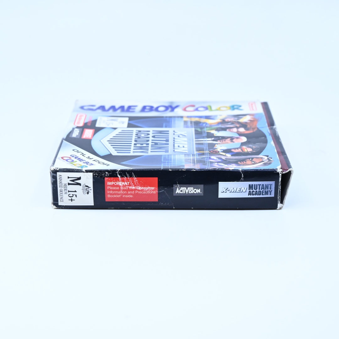 X-Men: Mutant Academy - Nintendo Gameboy Color Boxed Game - PAL - FREE POST!