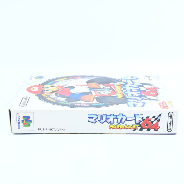 Mario Kart 64 - N64 / Nintendo 64 Boxed Game - NTSC-J- FREE POST! No Manual