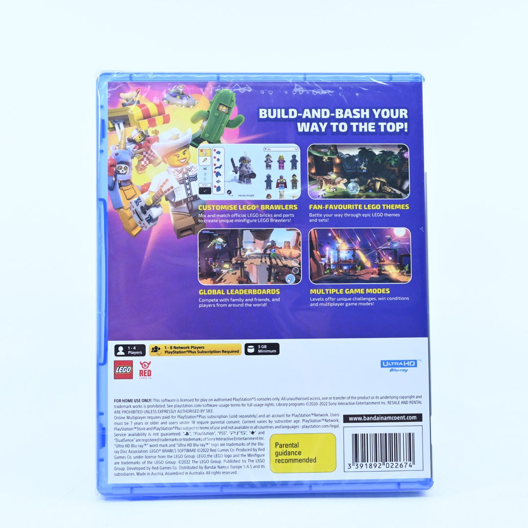 LEGO Brawls - Sony Playstation 5 / PS5 Game - MINT DISC! SEALED!