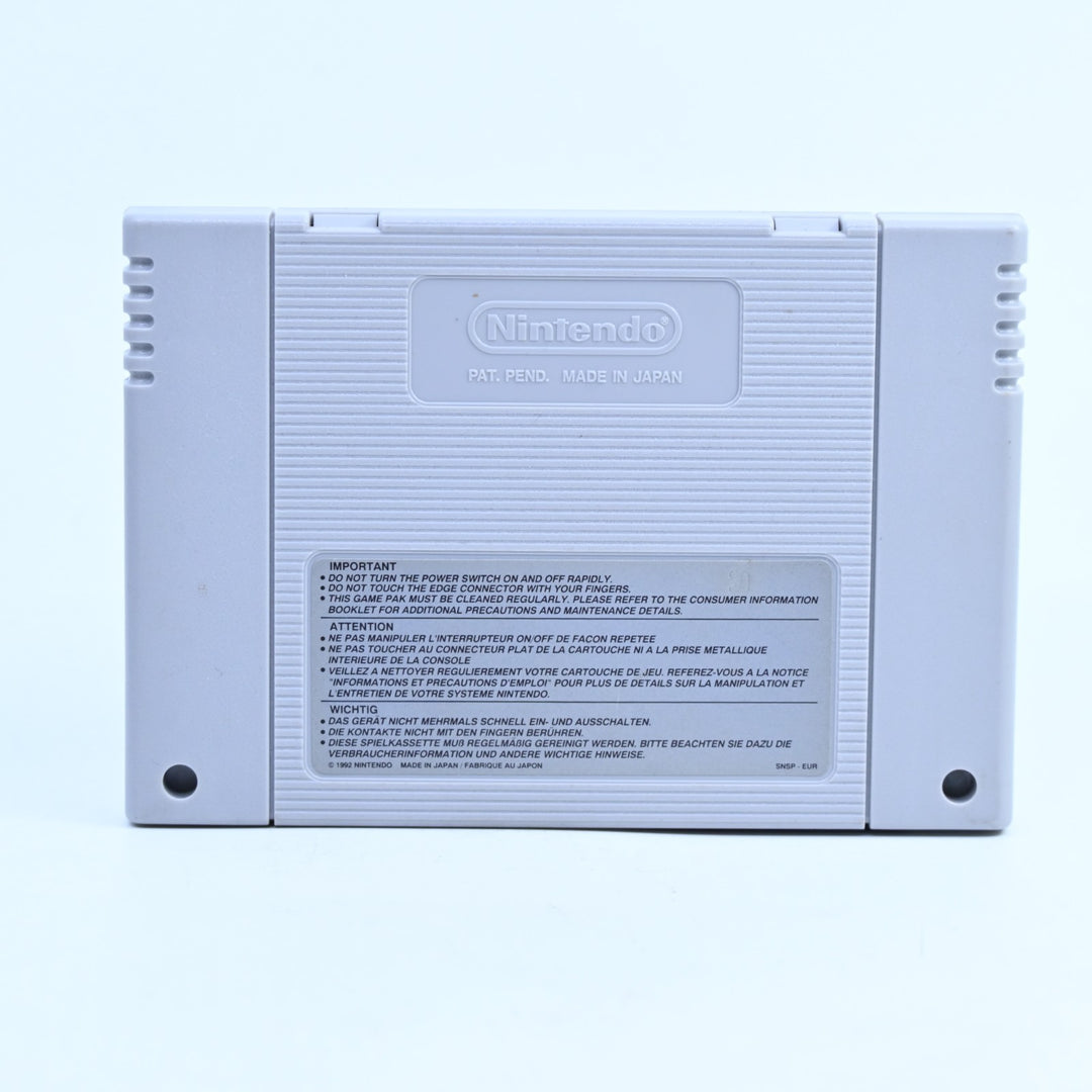 Pitfall - Super Nintendo / SNES Game - PAL - FREE POST!