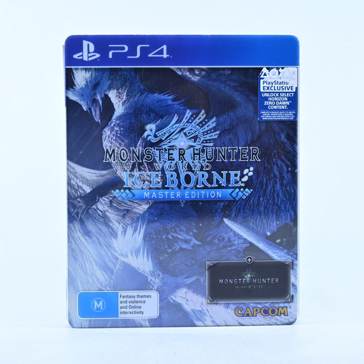 Monster Hunter World: Iceborne Master Edition - Sony Playstation 4 / PS4 Game