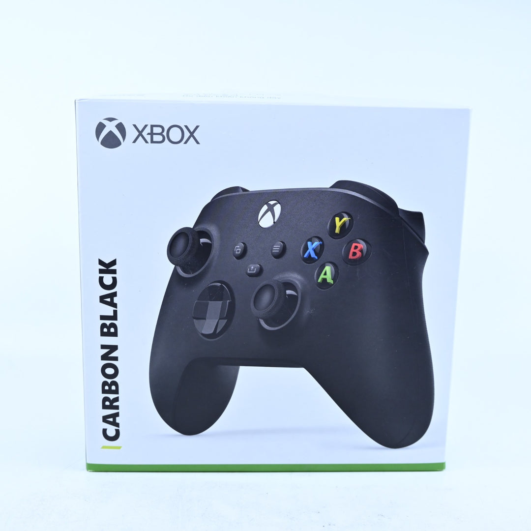 Carbon Black Boxed Xbox One Controller - Xbox One Accessory - PAL - FREE POST!