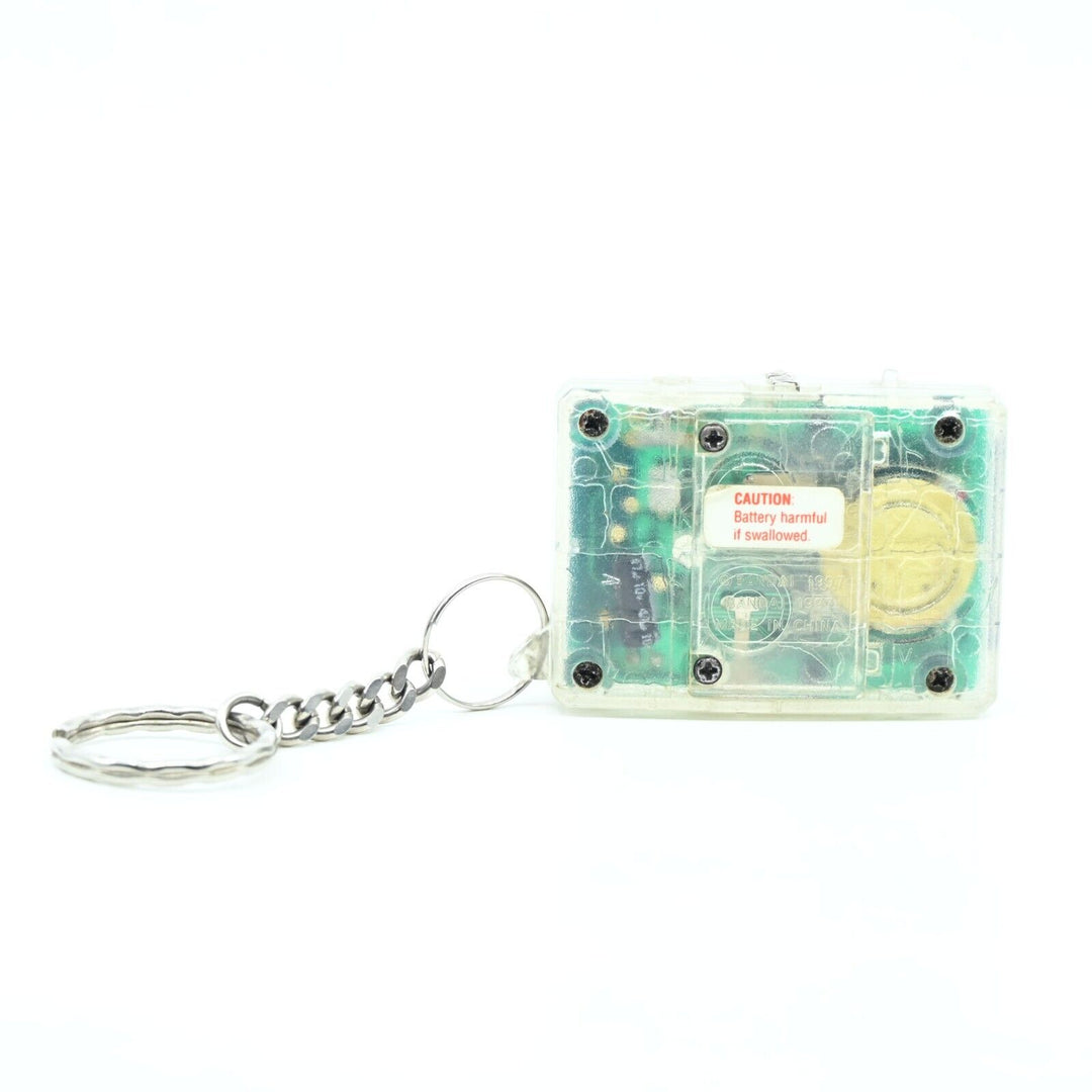 Bandai Digivice 1997 - Transparent Clear with Blue - Digimon