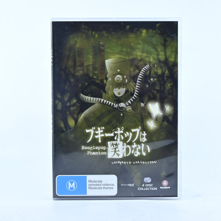 Boogiepop Phantom - Complete Collection - Region 4 - Anime DVD