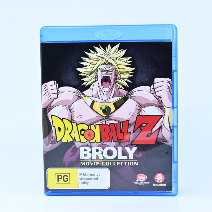 Dragon Ball Z: Broly Movie Collection - Anime Blu-Ray - Region B PAL