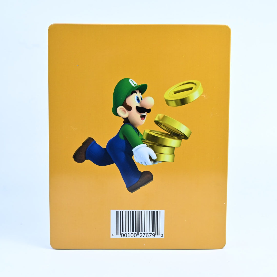 New Super Mario Bros. 2 - Pre-Order Steelbook - SEALED Game - 3DS Game - EU PAL