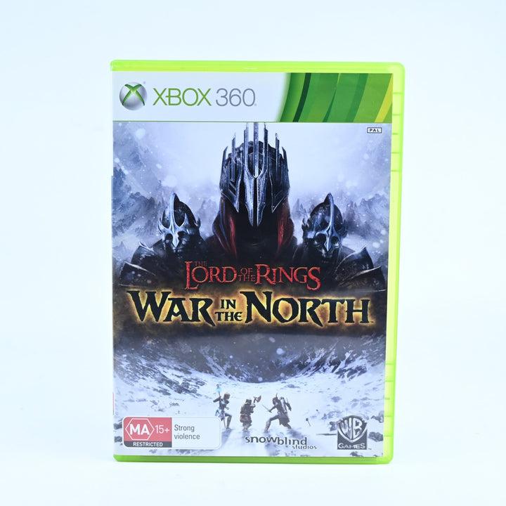 The Lord of the Rings: War in the North - Xbox 360 Game + Manual - PAL