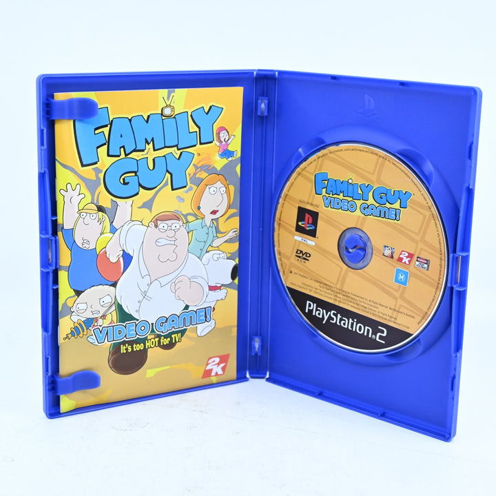 Family Guy Video Game - Sony Playstation 2 / PS2 Game + Manual - PAL