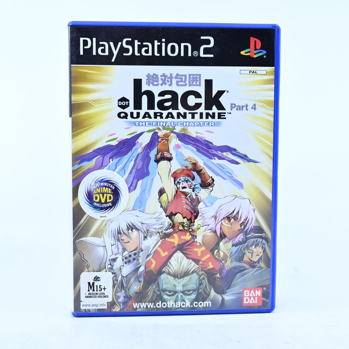 dot .hack // Quarantine - Sony Playstation 2 / PS2 Game + Manual