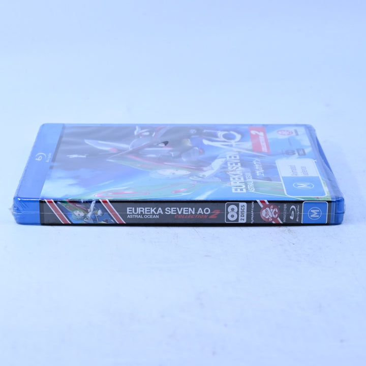 Eureka Seven: AO (Astral Ocean) - Collection 2 - Region B - Anime Blu-ray SEALED
