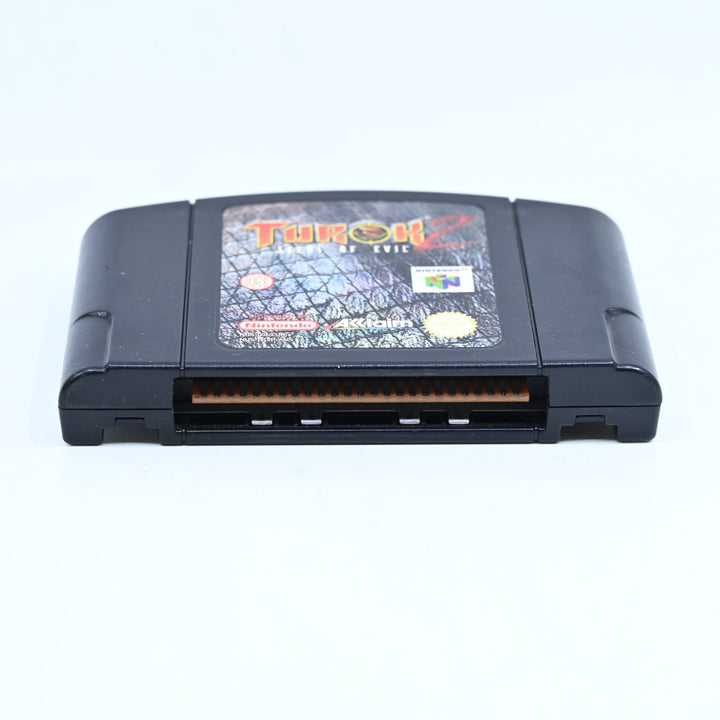 Turok 2: Seeds of Evil - N64 / Nintendo 64 Boxed Game - PAL - FREE POST!