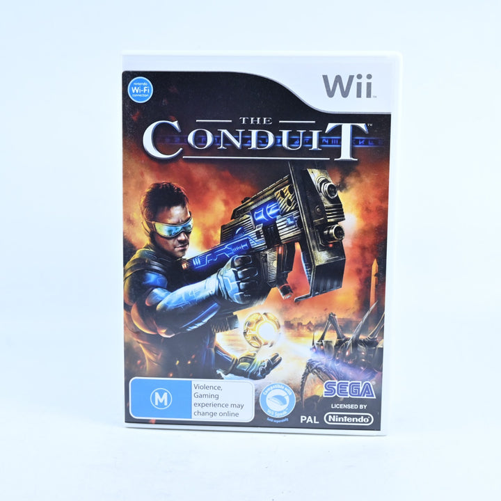 The Conduit - Nintendo Wii Game - No Manual - MINT DISC!