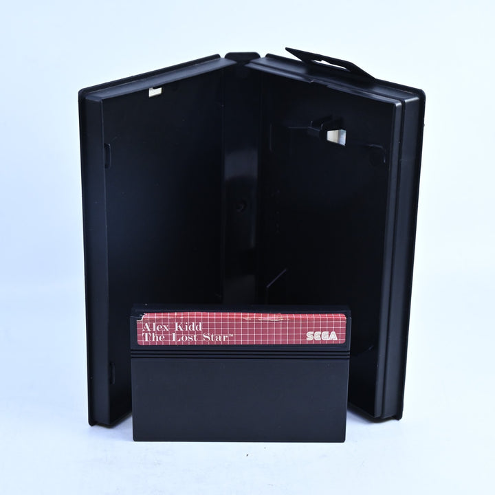 Alex Kidd: The Lost Stars - Sega Master System Game - No Manual - PAL