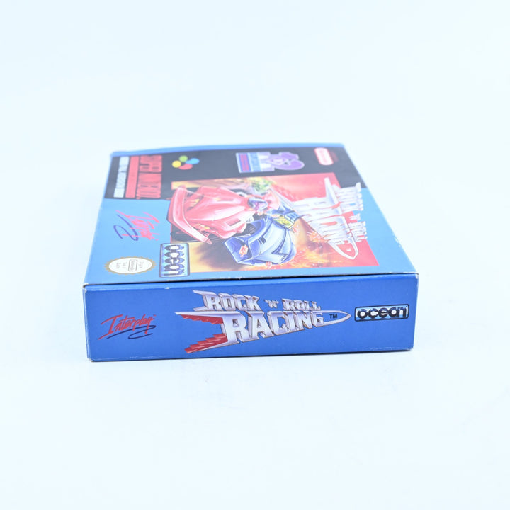 Rock n' Roll Racing - Super Nintendo / SNES Boxed Game - AUS PAL - FREE POST!