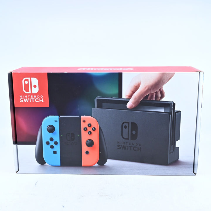 Blue / Red XAW400054 - Nintendo Switch Boxed Console - PAL - FREE POST!