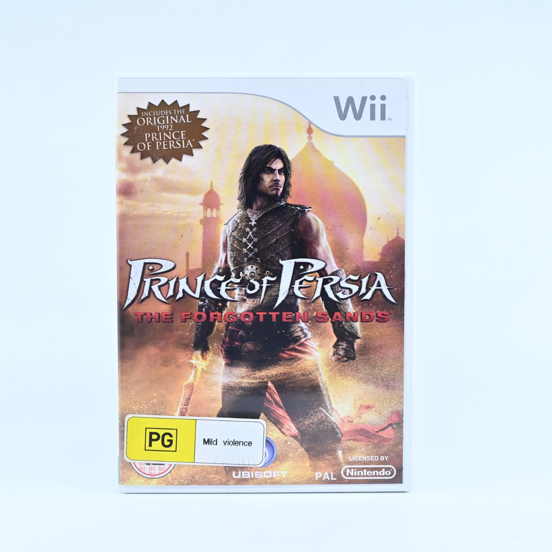 Prince of Persia: The Forgotten Sands - Nintendo Wii Game + Manual - MINT DISC!